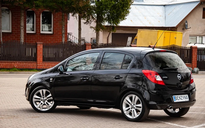 Opel Corsa cena 22900 przebieg: 166500, rok produkcji 2013 z Grodków małe 742